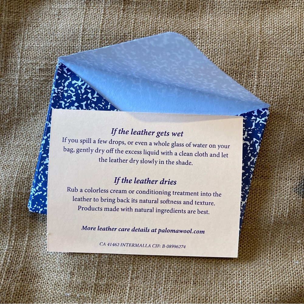 Paloma Wool Milo green leather bag NWT - Picture 14 of 15